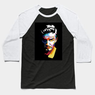 WPAP-david beckam Baseball T-Shirt